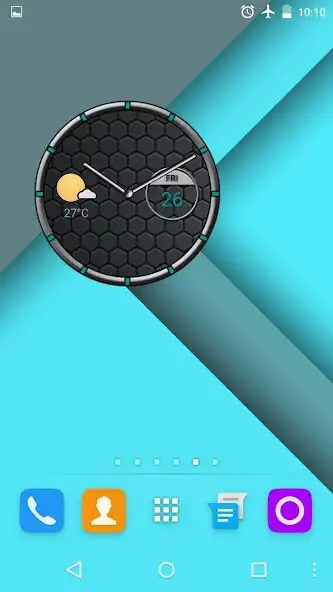 Play [Pro] Super Clock  Weather as an online game [Pro] Super Clock  Weather with UptoPlay